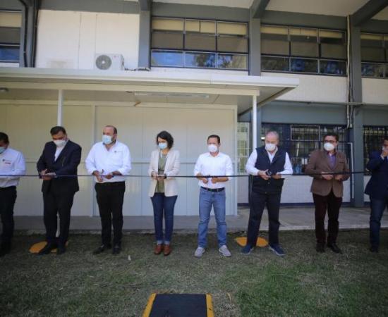 Inaugura Rector General dos nuevos laboratorios de detección de COVID-19 en CUAltos y CUCiénega_1