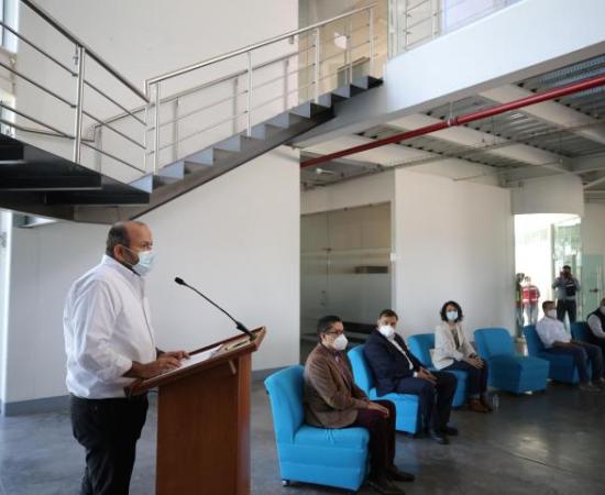 Inaugura Rector General dos nuevos laboratorios de detección de COVID-19 en CUAltos y CUCiénega_2