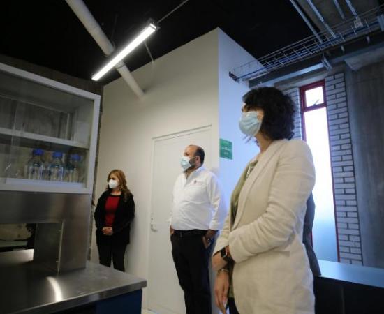 Inaugura Rector General dos nuevos laboratorios de detección de COVID-19 en CUAltos y CUCiénega_6
