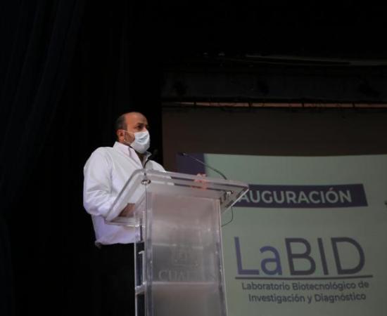 Inaugura Rector General dos nuevos laboratorios de detección de COVID-19 en CUAltos y CUCiénega_7