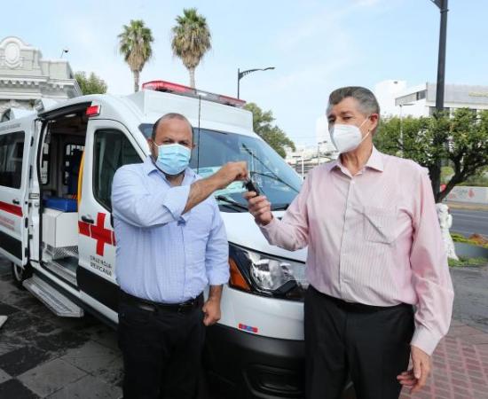 Editar Noticia Dona UdeG ambulancia a la Cruz Roja como parte de la Colecta Universitaria 2019