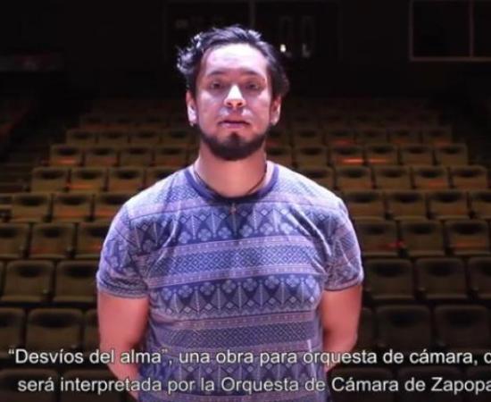 Composición de egresado UdeG gana convocatoria “Estrenos 2020” de la Orquesta de Cámara de Zapopan