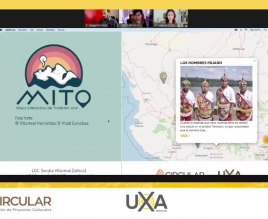 Egresados de UDGVirtual y CUAAD crean Mapa Interactivo de la Tradición Oral en México (foto 2)