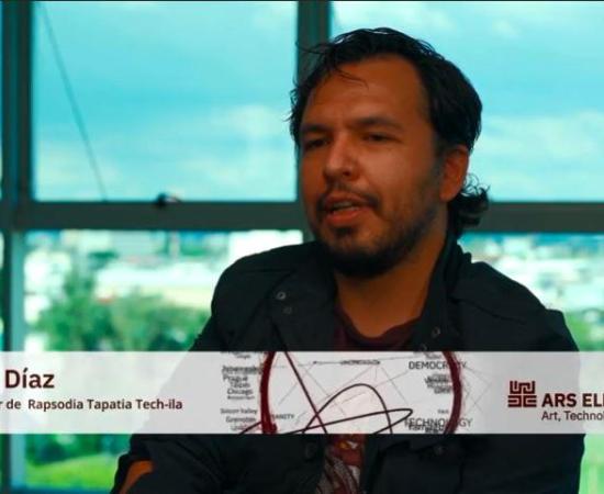 Paris Díaz, egresado de UdeG, participó en Festival Internacional Ars Electronic en Europa