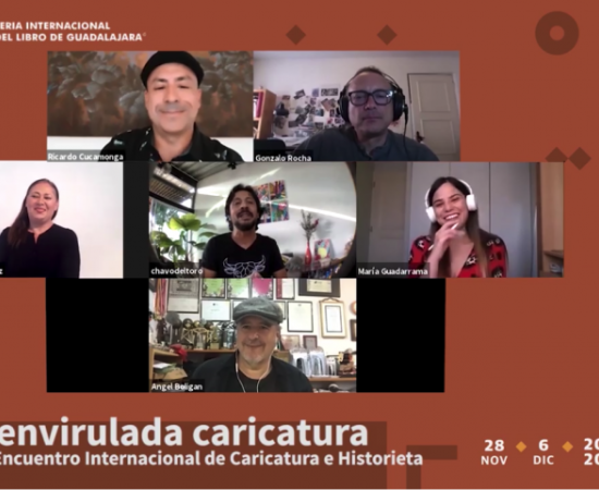 Humoristas gráficos charlan sobre la envirulada caricatura, en la envirulada virtualidad