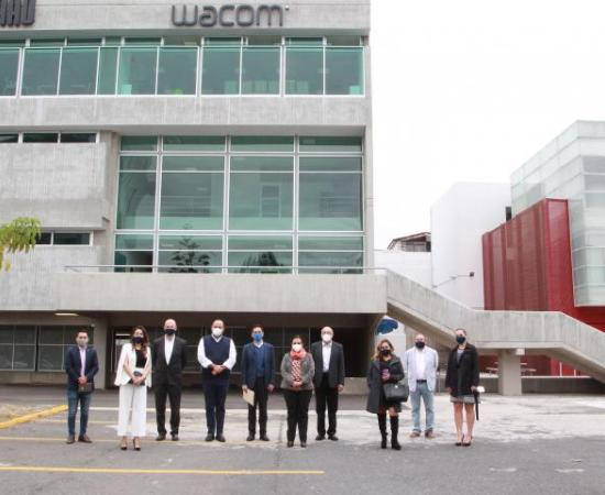 Inaugura CUAAD primer laboratorio de diseño digital Wacom Experience Center en Latinoamérica_2