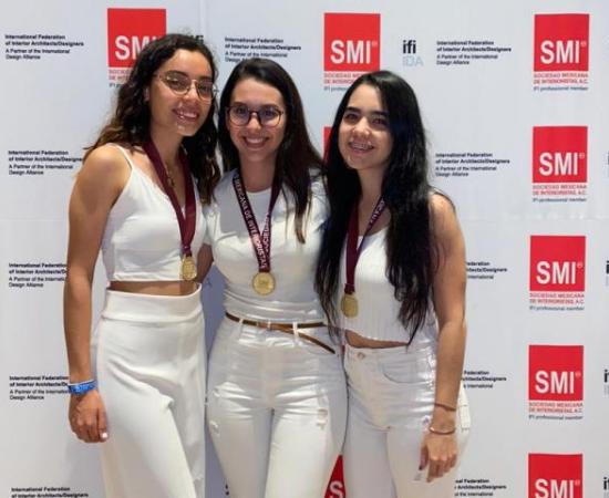 Destaca talento CUAAD en Congreso Internacional de Interiorismo y Arquitectura_2