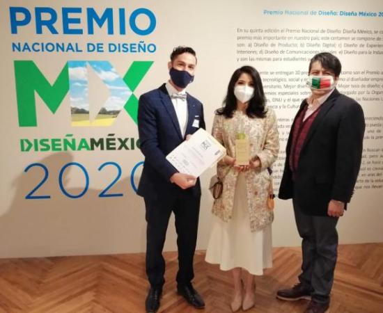 Gana egresado del CUAAD el Premio Nacional de Diseño 2020_1
