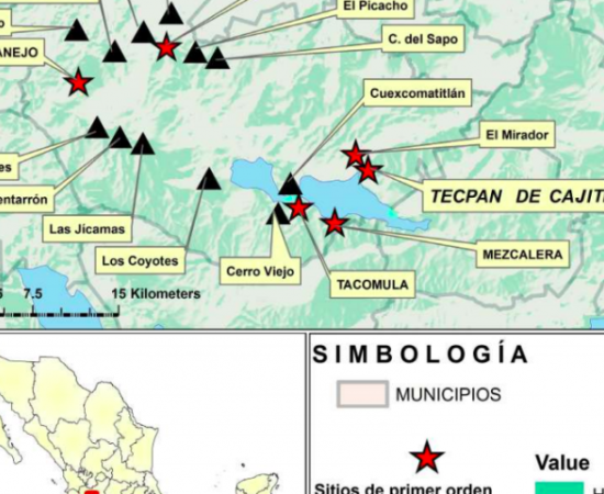 Académico del CUAAD y SEMS identifica zonas arqueológicas en Tlajomulco_4