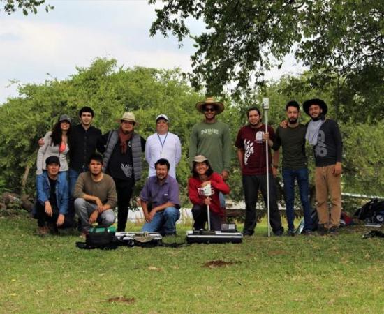 Académico del CUAAD y SEMS identifica zonas arqueológicas en Tlajomulco_5