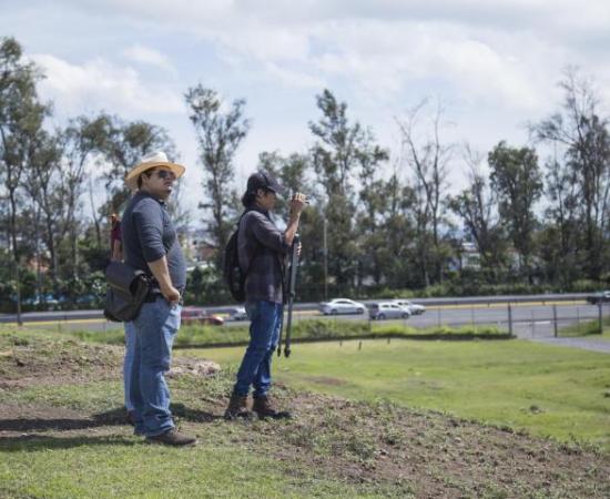 Académico del CUAAD y SEMS identifica zonas arqueológicas en Tlajomulco_2