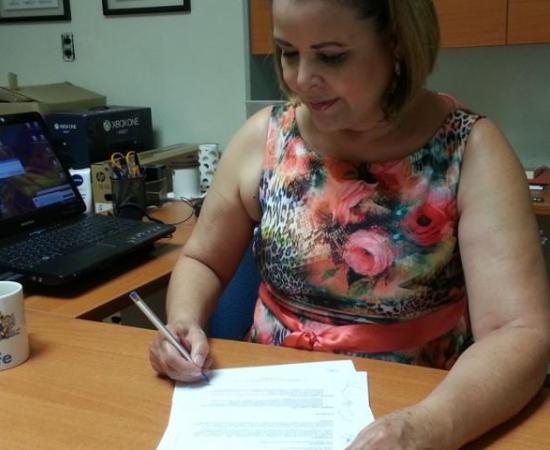 Firman convenio CUAAD y Fundación Hospitales Civiles de Guadalajara A.C. (foto 1)