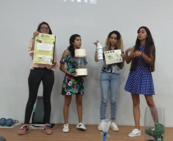 Utilizan la biónica para presentar propuestas ante problemática de escasez de agua 4