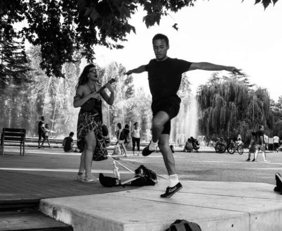 Del CUAAD a Budapest a través del baile (foto 2)