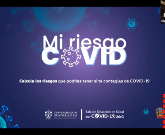 Crea UdeG calculadora de riesgo de complicaciones por COVID-19 accesible para toda la población_1