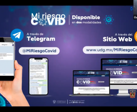 Crea UdeG calculadora de riesgo de complicaciones por COVID-19 accesible para toda la población_3