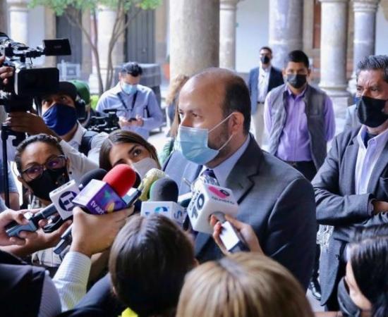Se reúne Comisión universitaria con representantes del Poder Ejecutivo_1