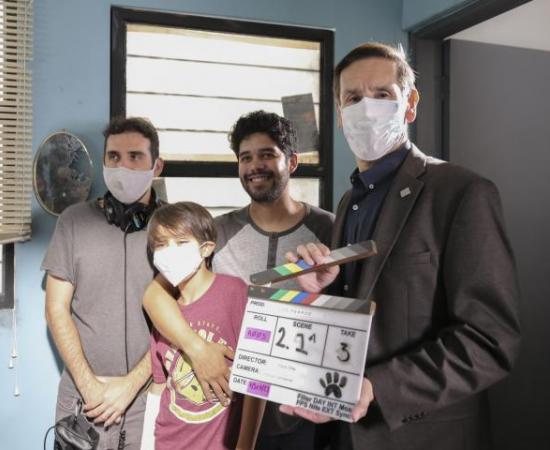 Comienza el rodaje del filme “Los perros” en Centro Histórico de Guadalajara_1