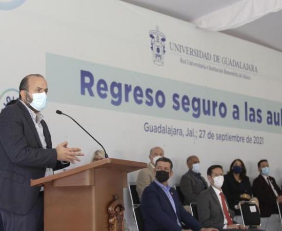 Anuncia UdeG regreso a clases en forma híbrida a partir del 4 de octubre_2