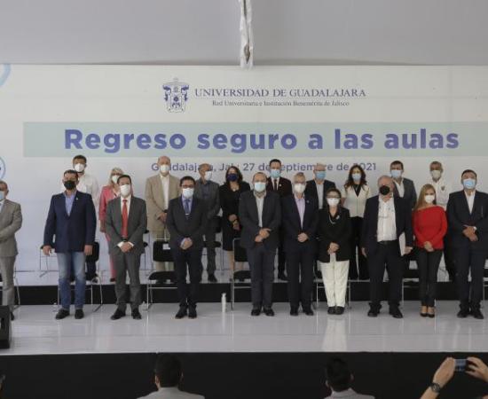 Anuncia UdeG regreso a clases en forma híbrida a partir del 4 de octubre_1