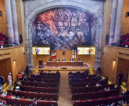 Vuelve la FIL, presencial, pero con estrictas medidas sanitarias (foto 7)