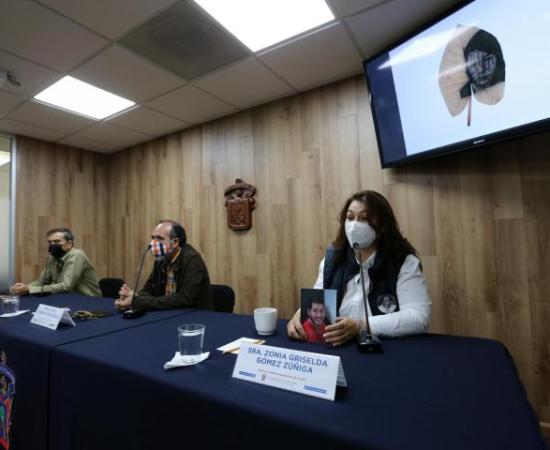 “Presencias”, gran homenaje de Rafael del Río a la incansable búsqueda por quienes no están (foto 3)