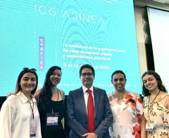 Ganan universitarias concurso de carteles en Monterrey, Nuevo León_1