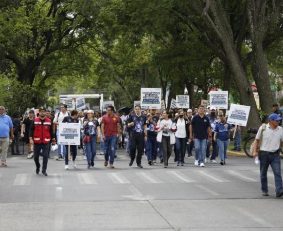 CUAAD marcha por la educación y la autonomía universitaria_1
