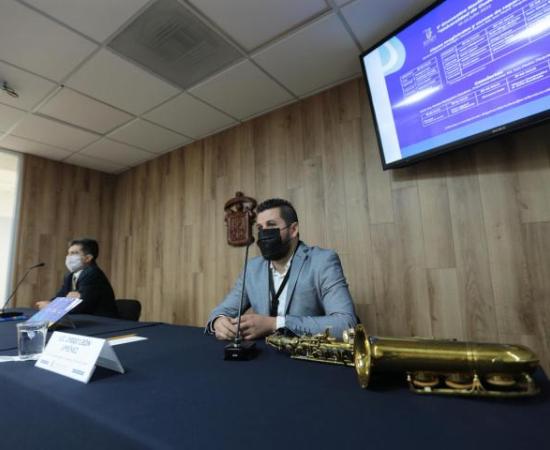 Presentan I Encuentro Nacional de Saxofón “Universidad de Guadalajara”_3