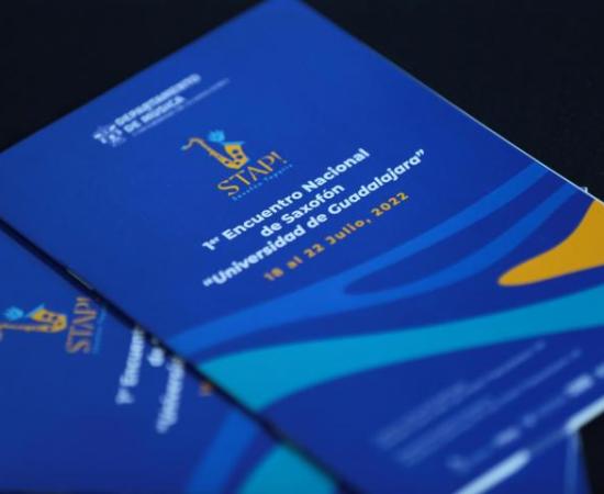 Presentan I Encuentro Nacional de Saxofón “Universidad de Guadalajara”_4