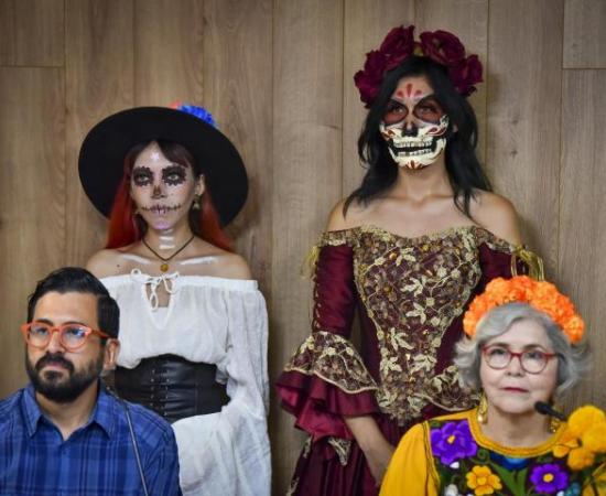 Con festivales, música, artes escénicas y más celebran Día de Muertos en CUAAD y CUTonalá_3