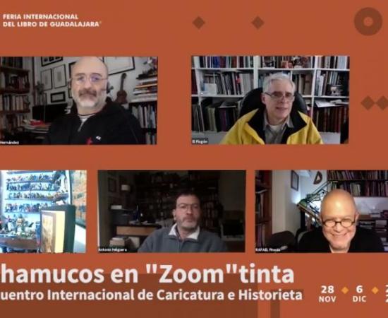 Chamucos tiran pura carrilla a la política mexicana, durante FIL 34_1