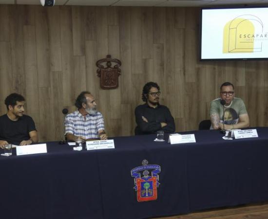 “Escaparate Independencia”, una ventana a la obra de artistas formados en el CUAAD (foto 1)