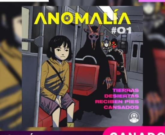 ANOMALÍA, el cómic que te hará ver a Guadalajara desde otra perspectiva (foto 1)