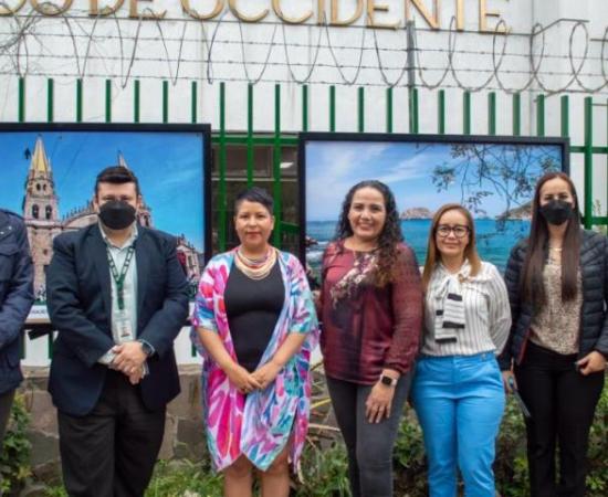 “Paisajes culturales de Jalisco” en el Centro Médico de Occidente (foto 2)