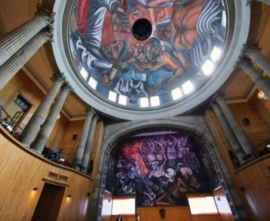 Celebran 75 aniversario de la enseñanza de la arquitectura en la UdeG_1