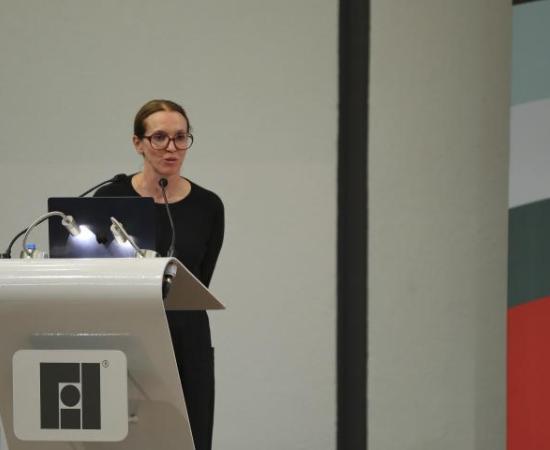 Entregan Premio Arpa FIL 2023 a la arquitecta Tatiana Bilbao (foto 2)