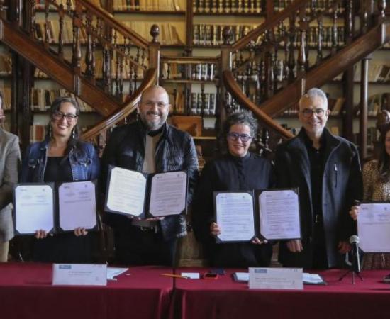 UdeG y Secretaría de Cultura firman convenio para becar a 7 jóvenes en “stop motion” foto 1