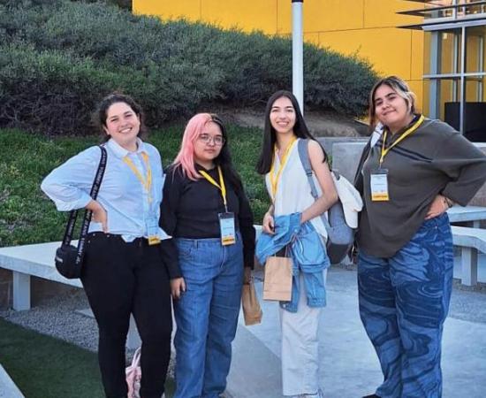 Alumnas del CUAAD desarrollan una app y obtienen el primer lugar en concurso nacional imagen