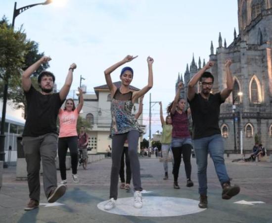 Descentralizan la cultura con baile swing en barrio de San Andrés_1