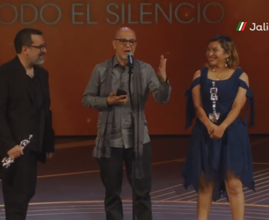 Rita Basulto y Mario Martínez Cobos destacan en la entrega de los Premios Ariel 1