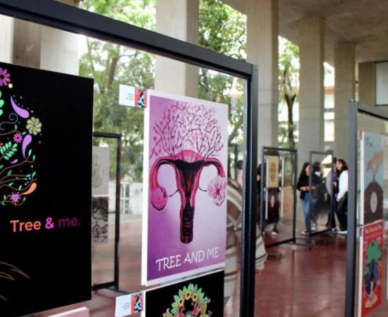 Carteles del CUAAD se van a la Bienal Calanca 2025, en Suiza 2