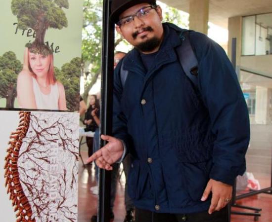 Carteles del CUAAD se van a la Bienal Calanca 2025, en Suiza 3