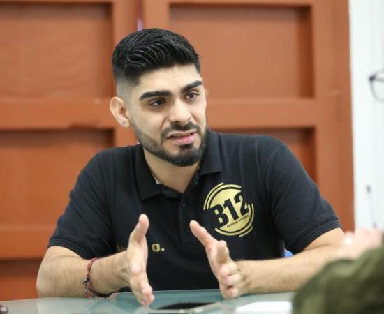 Álvaro Quiroz, estudiante del CUAAD, primer mexicano en ser reconocido en Cumbre de Jóvenes Activistas de la ONU_1