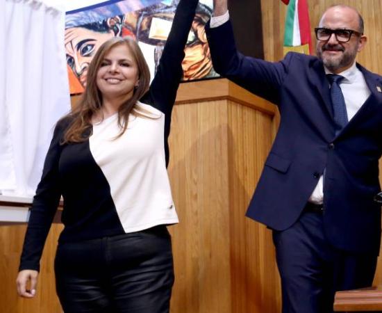 Maestra Karla Planter Pérez es la Rectora General electa de la Universidad de Guadalajara