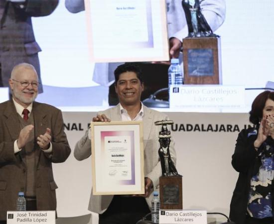 Caricaturista Darío Castillejos es homenajeado con “La Catrina” 1