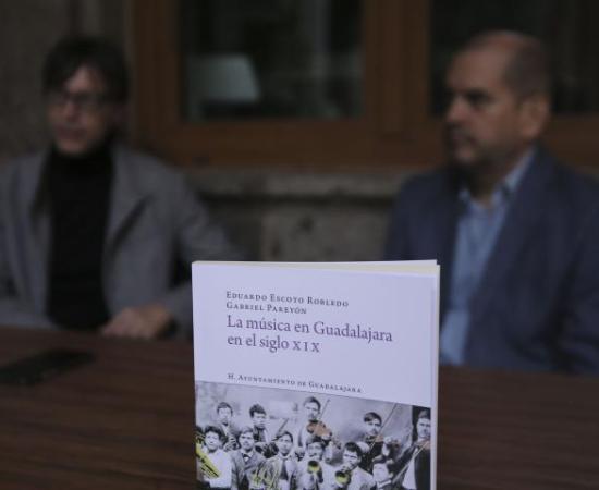 “La música en Guadalajara en el siglo XlX”, un libro que alberga mucho más que historia_Fotografía2