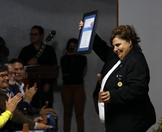 CUAAD entrega Galardón Colibrí 2018 a defensores ambientales 1