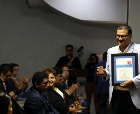 CUAAD entrega Galardón Colibrí 2018 a defensores ambientales 3