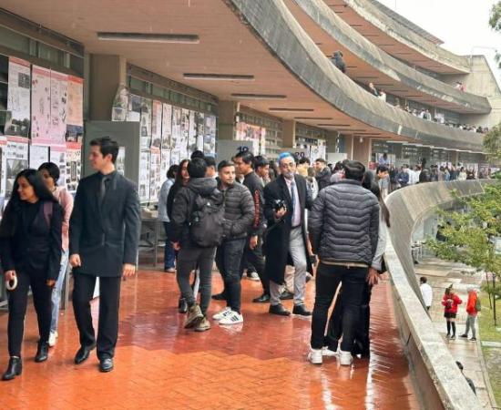 Presenta CUAAD sus exposiciones finales para el cierre de semestre 2023-B foto 11